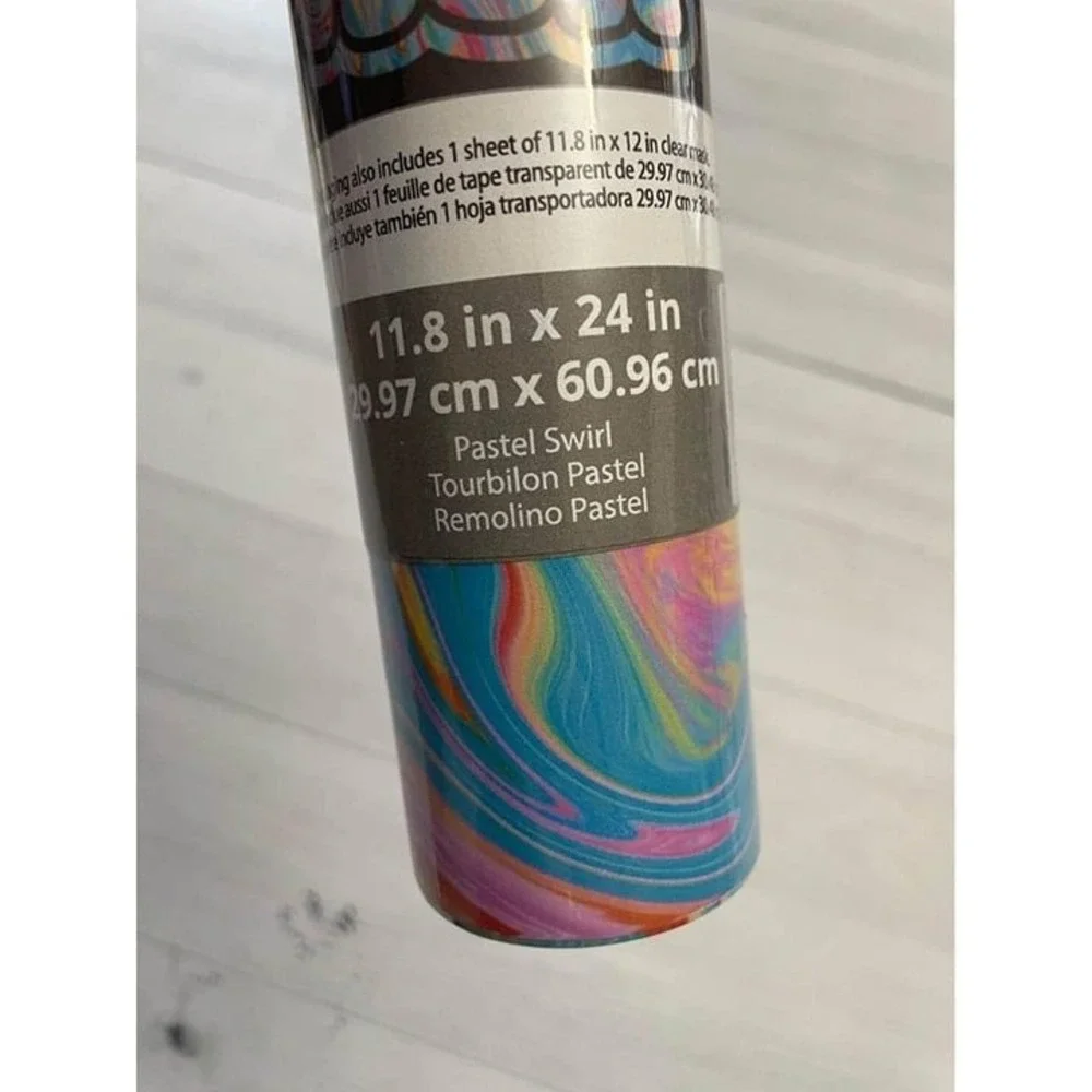 Siser‎ Easypatterns HTV Pastel Swirl